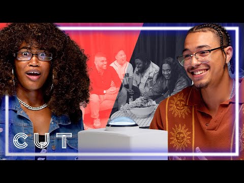 Men Struggle to Impress a Date on the Button | Cut