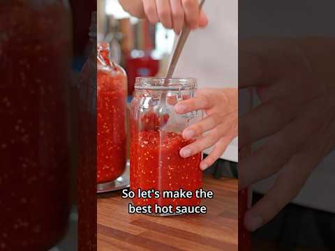 HOMEMADE HOTSAUCE IS BEST