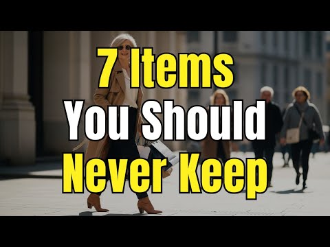 7 Items You Should Throw Out of Your Closet Today