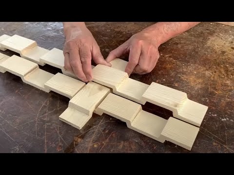 Smart Furniture Ideas From Pallet Wood // DIY Cabinet With Unique And Versatile Mechanism