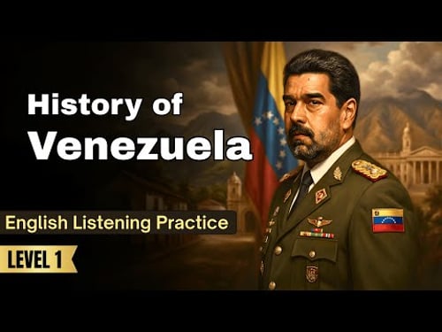 The Country That Had Everything and Lost It – English Listening Practice ✅