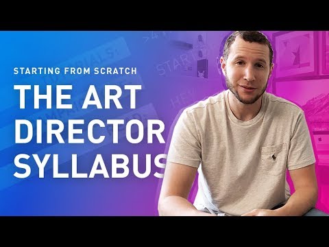 Become An Art Director In A Year