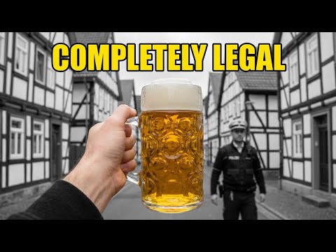 Things Okay in Germany but Illegal Around the World