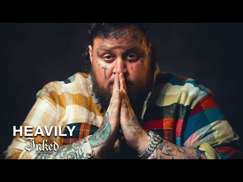 'Bad Tattoos Were a White Trash Cultural Thing for Us' Jelly Roll | Heavily Inked