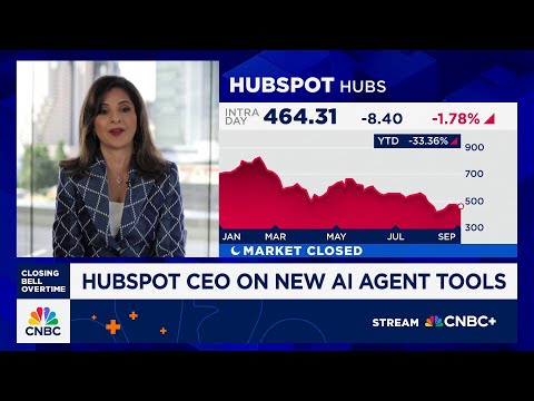 HubSpot CEO Yamini Rangan talks new AI agent tools