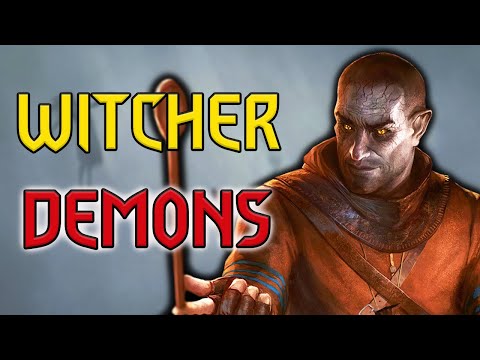 Witcher. TOP 8 DEMONS of the Continent. From Caretaker to Gaunter O’Dimm