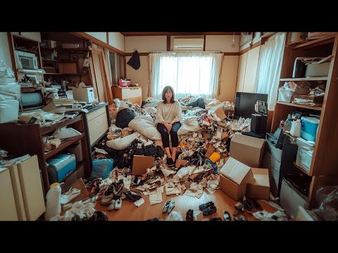 Kicked out by her husband~ The woman rented an apartment for $100 and renovated it