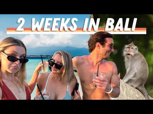 A non-influencer Bali Vacation ๐๏ธ Gili - Ubud - Uluwatu - Canggu