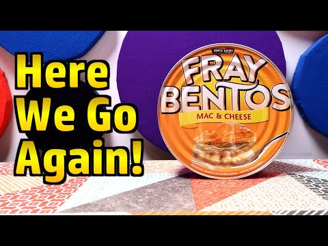 Fray Bentos Mac & Cheese Pie - Weird Stuff in a Can # 202