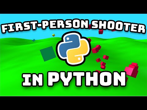 Creating a First-Person Shooter in Python. (Devlog)