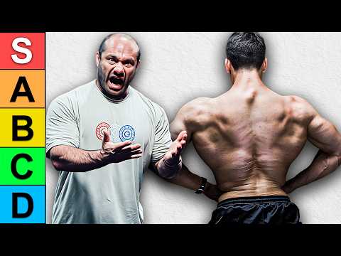 Ranking the Worst and Best Back Exercises (ft. Dr. Mike Israetel)
