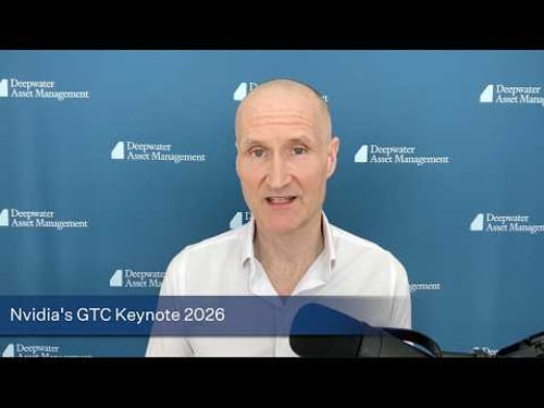 Pressure Points: Nvidia's GTC Keynote 2026