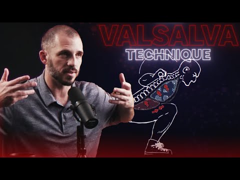 Dr. Andy Galpin Reveals the Power of the "Valsalva Technique" | Unlocking Hidden Strength & Power 💪