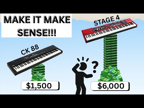 Yamaha CK vs Nord Stage 4 / Stage Keyboard Comparison