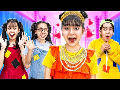 Ngày Đầu Tiên Đi Học Của Học Sinh Giàu Tại Trường Học Nghèo!