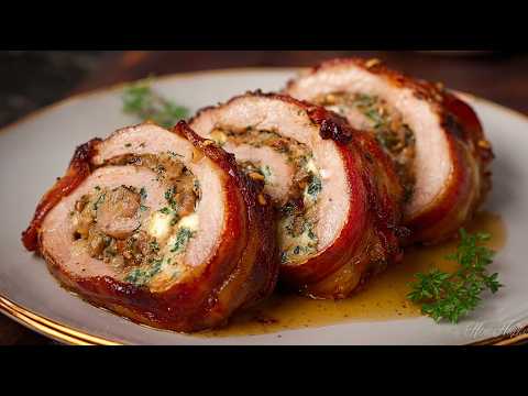 A chef taught me this trick with pork! I make it for every party!