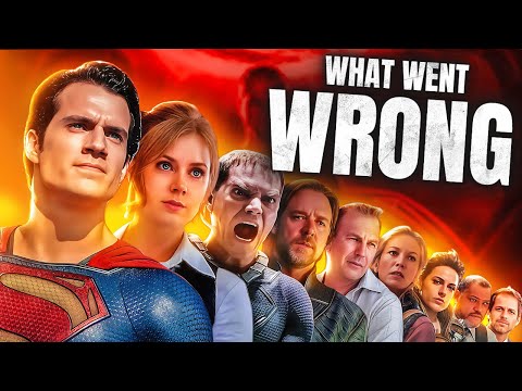 The Failure of Man of Steel... 12 Years Later