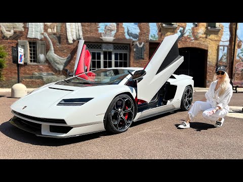 The Iconic Lamborghini Countach Is Back