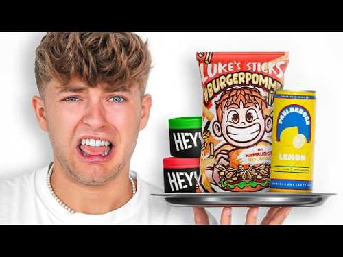 Ich teste ALLE INFLUENCER PRODUKTE!🤢