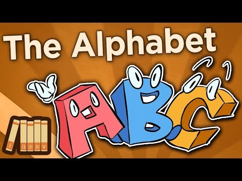 The Alphabet - Origins of Writing - Extra History