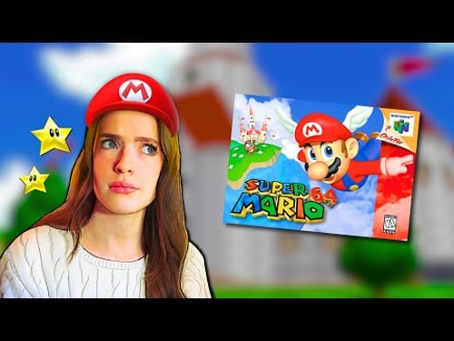 What Super Mario 64 Is Like For Someone Who's Never Played It
