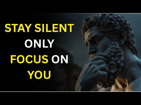 When Silence Becomes Your Power — The Stoic Strategy They Can’t Control