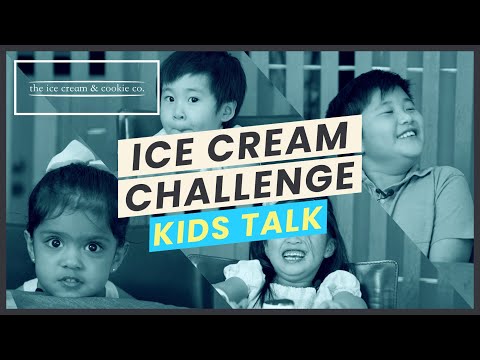 Kids Talk | Ice Cream Challenge