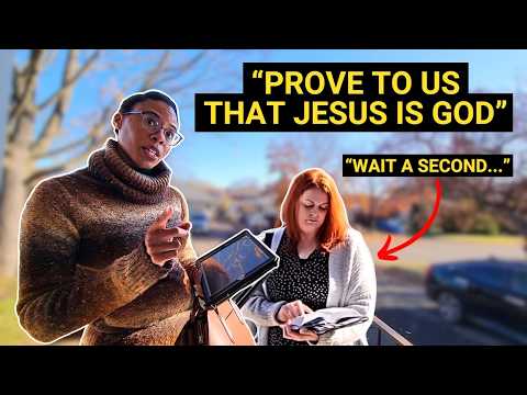 Jehovah’s Witnesses Leave Speechless After Seeing Who Jesus Really Is