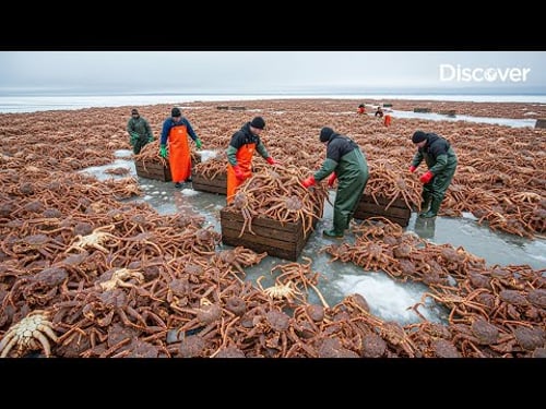 Invasive Royal Crab: How This $1B Species is Attacking Alaska’s Northern Seas | Fishing Documentary