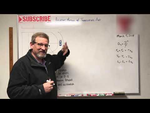 Dynamics - Lesson 12: Relative Motion with Translating Axis