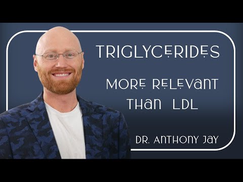 Triglycerides Top 5: FAR more important than LDL