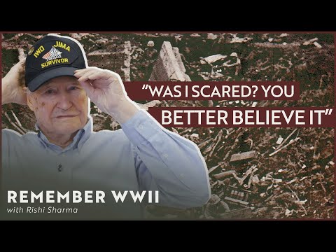 A WW2 Tank Veteran's Intense Firsthand Account of Iwo Jima Combat | Remember WWII