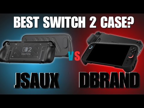 Switch 2 JSAUX vs dbrand