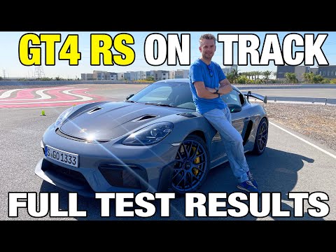 2022 Porsche Cayman 718 GT4 RS Review | Instrumented Test of Porsche's Luxury Sports Car