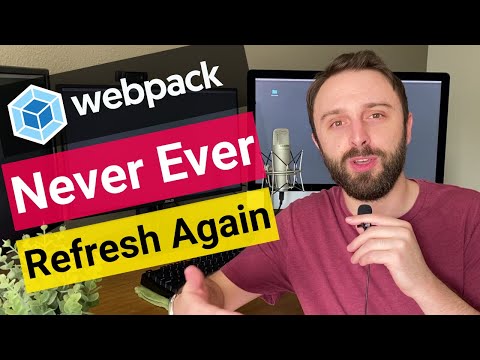 webpack Tutorial: devServer & Hot Module Replacement (Live Reload)