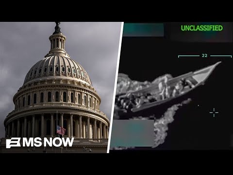 Why are lawmakers seeing the Caribbean boat strike video like they’re in ‘two different universes?’