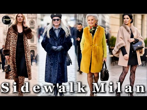 December 2025 Milan’s Best Winter Street Fashion 👒👢👠🧥 | New Fashion Trends For The Cold Season ❄️