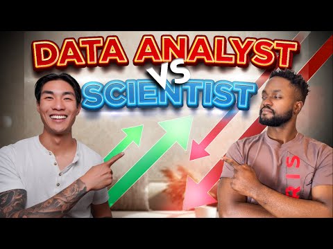Should You Be A Data Scientist or Data Analyst - ft. @mo-chen