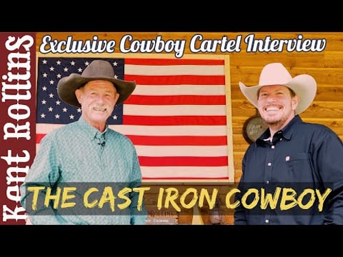 Kent Rollins Interview | The Man Behind Cast Iron Cowboy (Outdoor Channel)