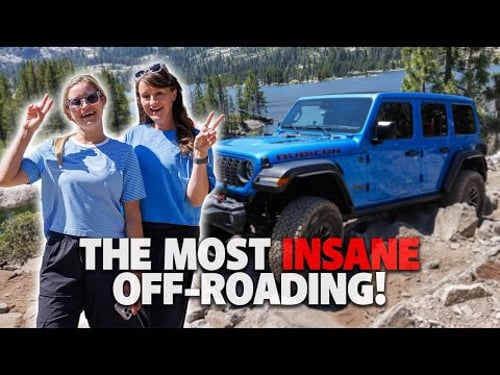 The Most Insane Adventure Yet -- The Rubicon Trail!