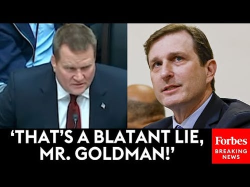 Sparks Fly When Dan Goldman Grills Ex-Hunter Biden Partner Tony Bobulinski About 'Big Guy' Email