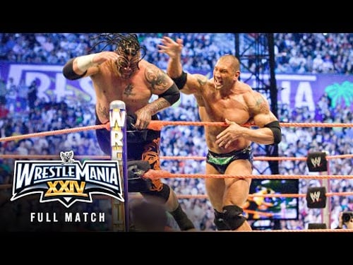 FULL MATCH: Batista vs. Umaga: WrestleMania XXIV