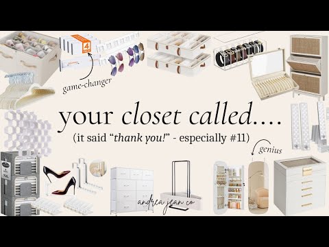 Every Woman Needs These Amazon Closet Hacks in 2026…You Won’t Believe #11!