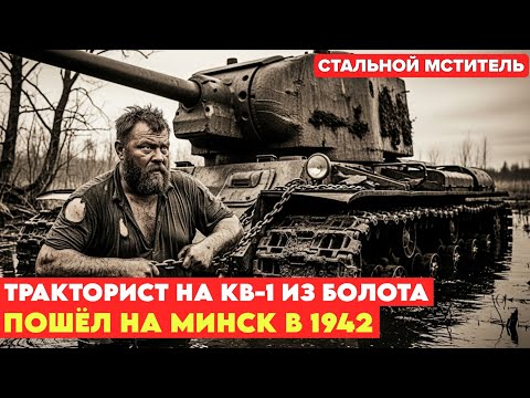 Танк из болота. Тракторист против Вермахта.