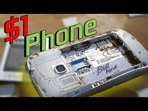 The Cheapest Phone on Ebay...