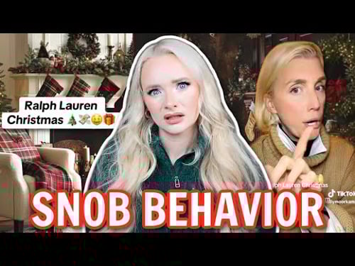 THE MOST PRETENTIOUS TIKTOK TREND YET...