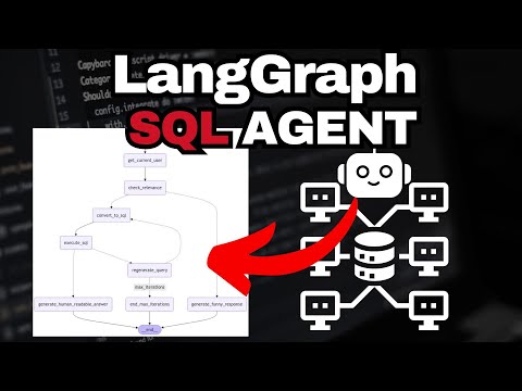LangGraph - SQL Agent - Let an LLM interact with your SQL Database