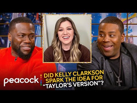 Kelly Clarkson Won't Take Credit For Inspiring “Taylor’s Version” | 2023 Back That Year Up