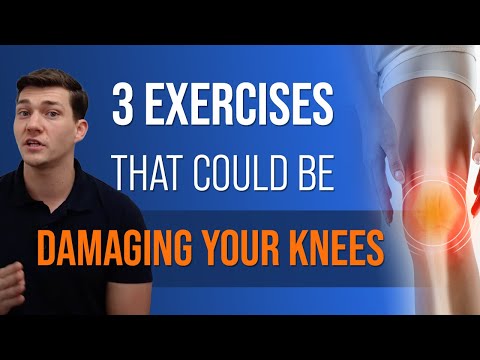 3 Exercises that Could Be DAMAGING Your Knees (Ages 50+)