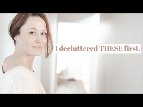 FIRST 15 Things I Decluttered as a Minimalist